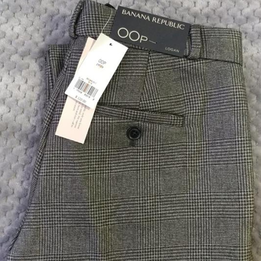 Banana Republic Logan Slacks 00P